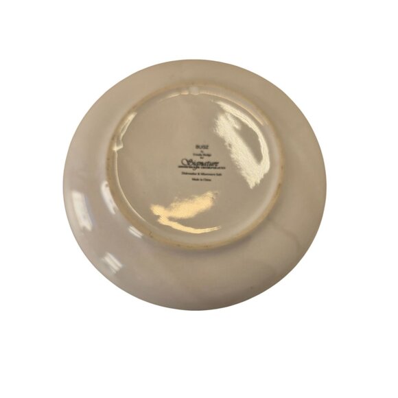 BUGZ by Ursula Dodge Y2K Butterfly Plate 7" Blue Signature Housewares Ceramic - Picture 7 of 8